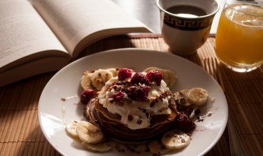 Recept za ukusne palačinke od banane i zobenih pahuljica