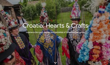 Jesenska kampanja HTZ-a: "Google - Croatia: Hearts & Crafts"