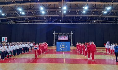 Poreč ugostio preko tisuću sudionika u europskim natjecanjima u twirlingu i mažoretu