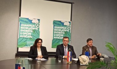 Marčana uskoro dobiva suvremeno reciklažno dvorište