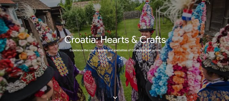 Jesenska kampanja HTZ-a: "Google - Croatia: Hearts & Crafts"
