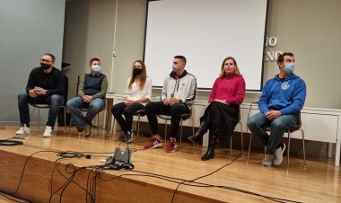 Održana panel rasprava "Mladi i sport u Rovinju"