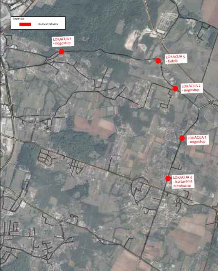 Privremena regulacija prometa na dijelu Ulice Put od fortica