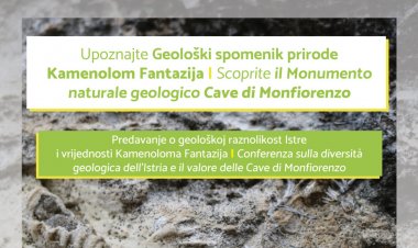 Predavanje o geološkoj raznolikosti u Rovinju