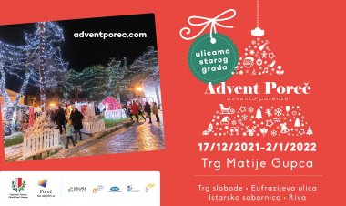 Najavljen Advent Poreč: bogat program ulicama staroga grada