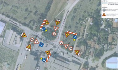 Izgradnja priključka na javni sustav sanitarne odvodnje i na dijelu Labinske ulice