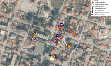 Privremena regulacija prometa na raskrižju Nobileove ulice i Ulice Rimske centurijacije