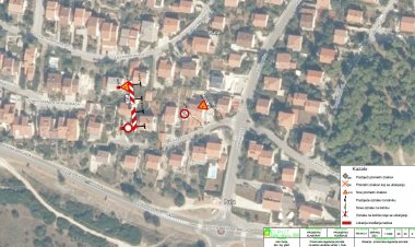 Privremena regulacija prometa u Jelušićevom prilazu i Gortanovoj ulici