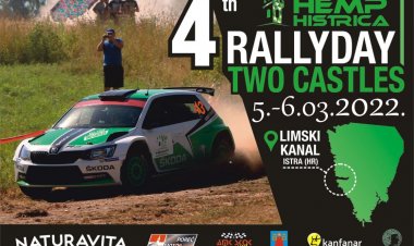Poslastica za ljubitelje adrenalina: 4. Rally day u Limskom kanalu