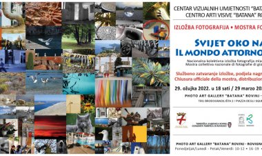 Rovinj: Službeno zatvaranje izložbe “Svijet oko nas” uz podjelu nagrada