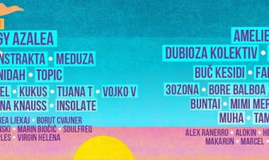 Objavljen kompletan program Sea Star Festivala: Premijerno u Hrvatsku stiže i Konstrakta