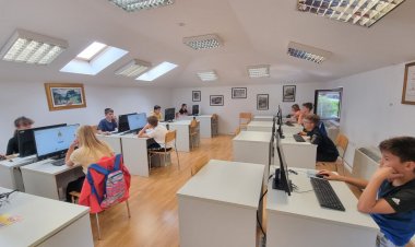 U Pazinu održano natjecanje u sigurnom upravljanju biciklom