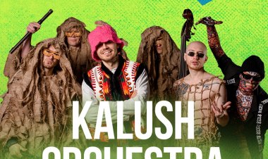 Pobjednici Eurosonga Kalush Orchestra na ovogodišnjem Sea Star Festivalu!