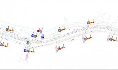 Na dijelu Ulice Lungomare u Puli uvođenje jednosmjernog prometa i parkirnih mjesta