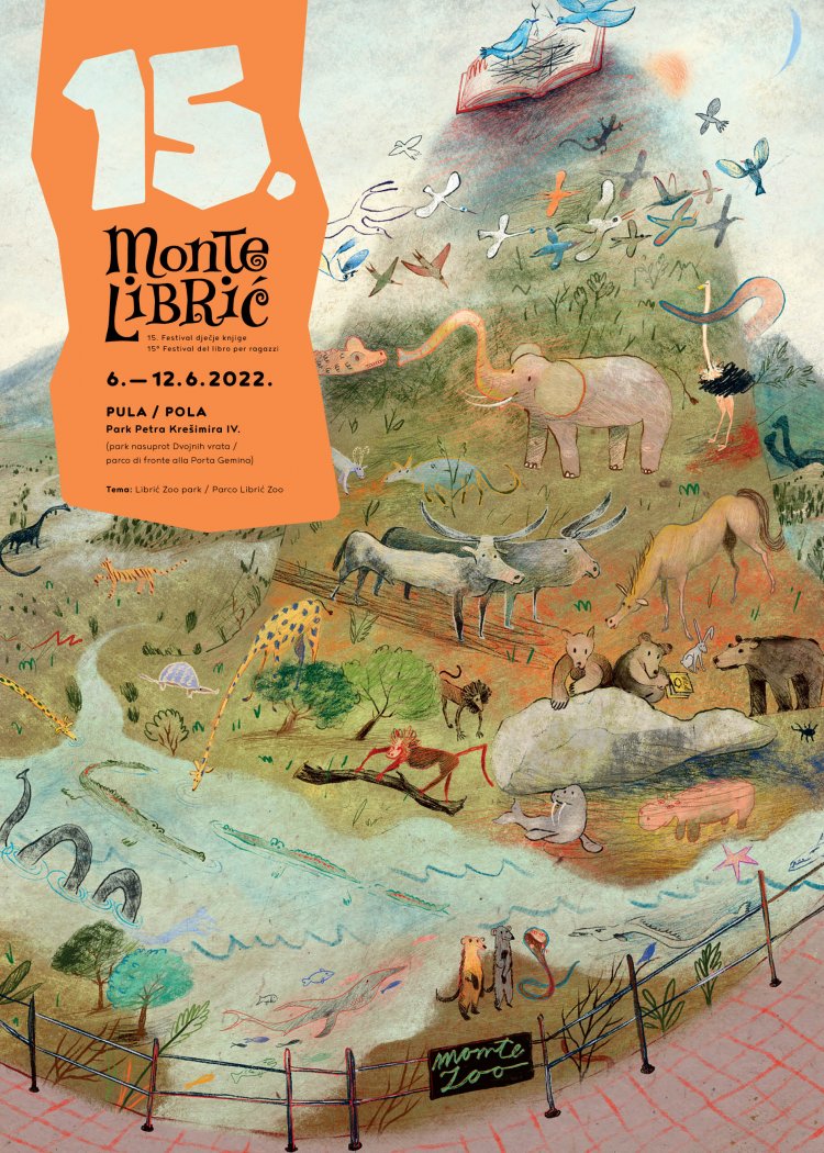 Ovogodišnji Monte Librić u Zoo parku: Jubilarno izdanje festivala knjige u Kukuriku parku