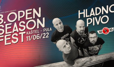 Glazbeni vikend na pulskom Kaštelu - u petak nastupa Massimo, subota rezervirana za Hladno Pivo