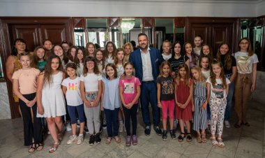 Održan prijem za KSRG Gazela