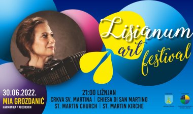 Besplatan koncert vrhunske harmonikašice Mie Grozdanić u Ližnjanu