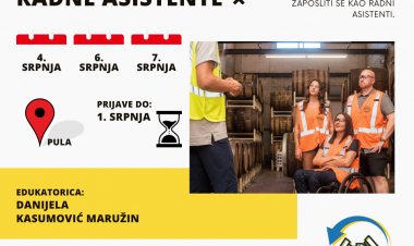 Udruga slijepih Istarske županije organizira edukaciju za radne asistente