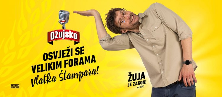 Stand-up komičar Vlatko Štampar u Shipyard Pubu