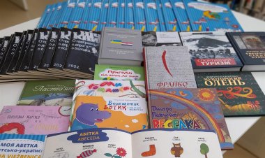 Grad Labin osigurao knjige na ukrajinskom jeziku i besplatne usluge Gradske knjižnice za ukrajinske državljane