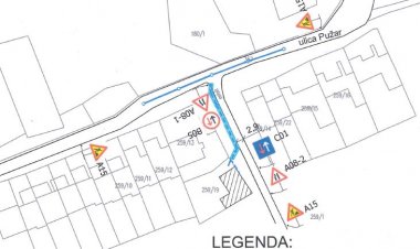 Privremena regulacija prometa na dijelu Ulice Pužar u Štinjanu