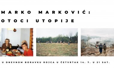 Večeras u Rojcu izložba 'Otoci utopije'