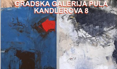 PULA: Danas otvorenje izložbe Milana Marina u Gradskoj galeriji