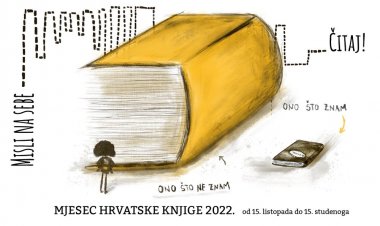 Mjesec hrvatske knjige u Gradskoj knjižnici i čitaonici Pula od 15. listopada do 15. studenog 2022.