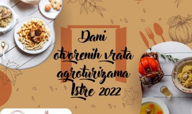 Studeni donosi Dane otvorenih vrata agroturizma Istre