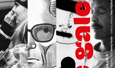 NOĆ GALERIJA na 28. Sa(n)jam knjige u Istri / U Puli izlažu: Neumann, Povše, Viljakainen, Toffolo