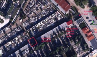 Premješta se spomen ploča palim borcima NOB na Gradskom groblju