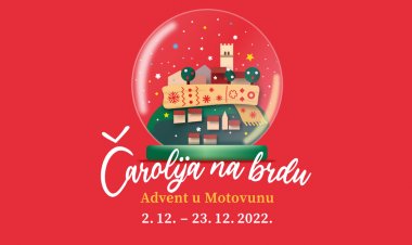 Advent u Motovunu donosi 'Čaroliju na brdu'