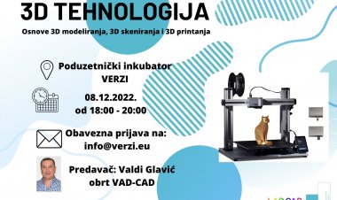 Radionica 3D tehnologije u Buzetu
