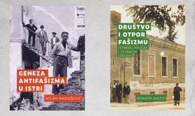 Predstavljanje knjiga Milana Radoševića i Renata Matića u Gradskoj knjižnici Pula