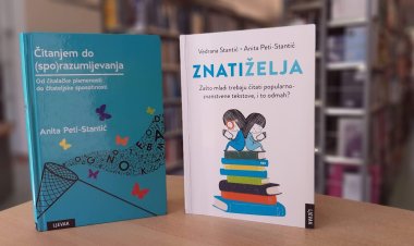 Predavanje Anite Peti-Stantić 'Naš mozak, čitanje i mi' u Gradskoj knjižnici