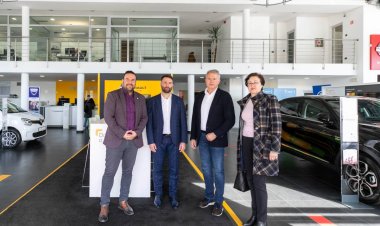 Gradonačelnik Filip Zoričić posjetio trgovačko društvo Benussi