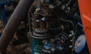 Provalio u gospodarski objekt pa ukrao razmontirani traktor