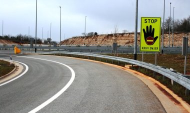 Istarskim ipsilonom vozila u suprotnom smjeru