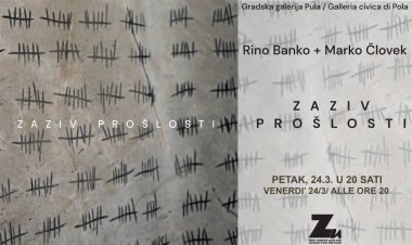 Izložba Zaziv prošlosti u gradskoj galeriji Pula