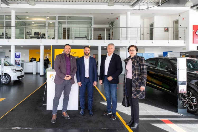 Gradonačelnik Filip Zoričić posjetio trgovačko društvo Benussi