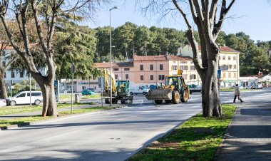 Započela rekonstrukcija Ulice Starih statuta kao prva faza uređenja Tršćanske