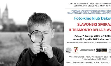 U petak otvorenje kolektivne izložbe fotografija 'Slavonski smiraj' u Rovinju