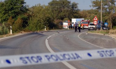 Teže ozlijeđen vozač radnog stroja