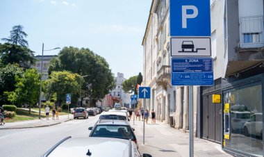 PULA Od 1. lipnja počinje ljetni period naplate parkiranja