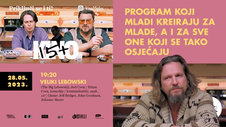 Big Lebowski na velikom platnu Kina Valli