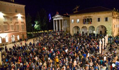 Grad Pula organizira praćenje finala Lige nacija na Forumu