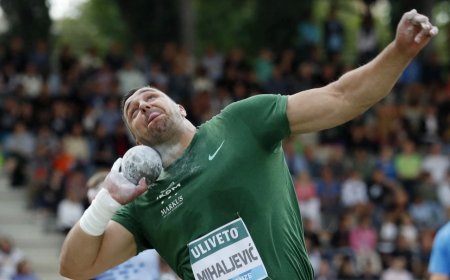 Mihaljević treći u Lausannei