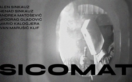 Sicomat - audiovizualni performans i zvučna instalacija