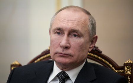 Putin i dalje vjeruje u pobjedu u Ukrajini